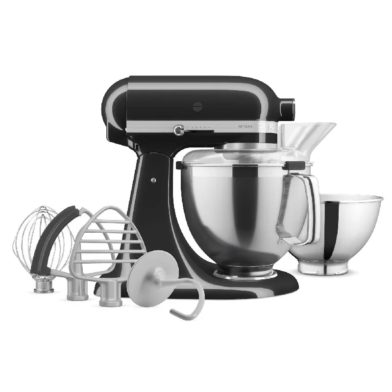 - Christmas pet Christmas clothingKitchenAid KSM195 Artisan Series Tilt-Head Stand Mixer with Premium Accessory Onyx Black 4.8L - Christmas pet Christmas clothingKitchenAid KSM195 Artisan Series Tilt-Head Stand Mixer with Premium Accessory Onyx Black 4.8L
