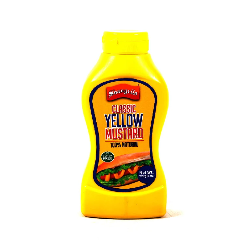 ---SHANGRILA CLASSIC YELLOW MUSTARD 227 GM