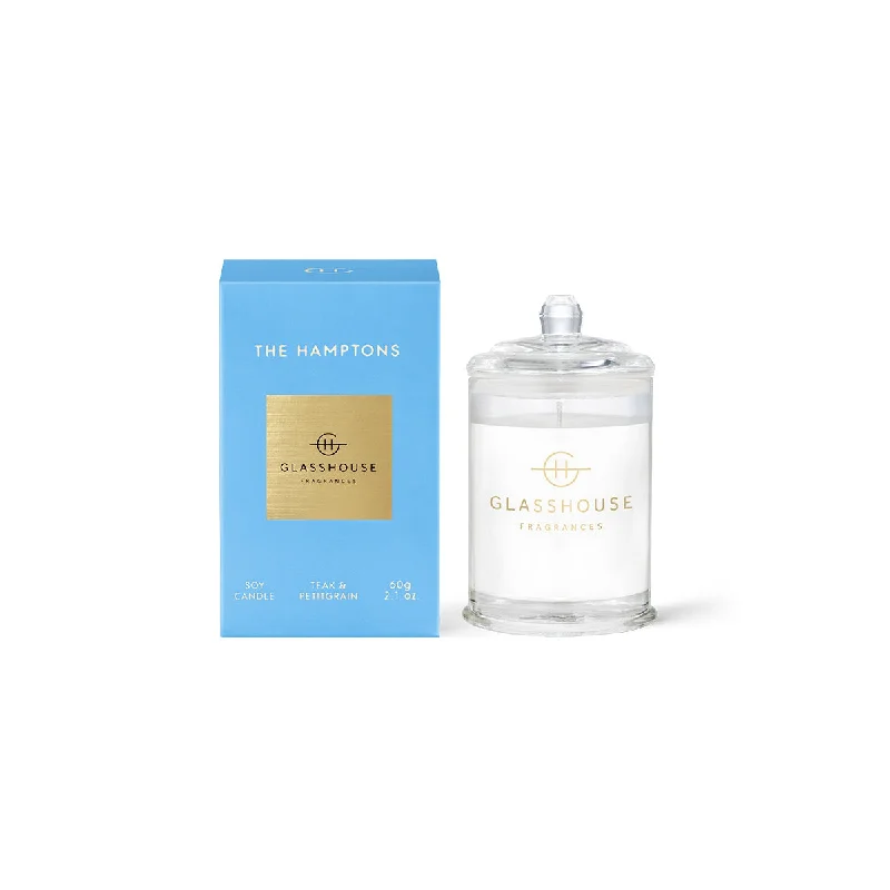 - Pet monitor with cameraGlasshouse Fragrances The Hamptons Candle 60g