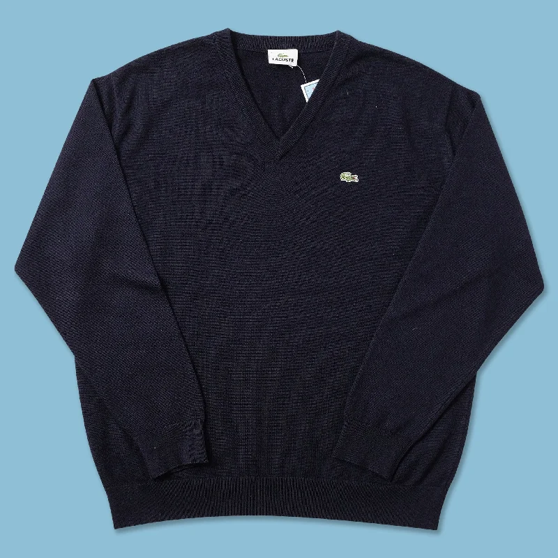 - Foldable and portable cat bagVintage Lacoste Sweater Medium