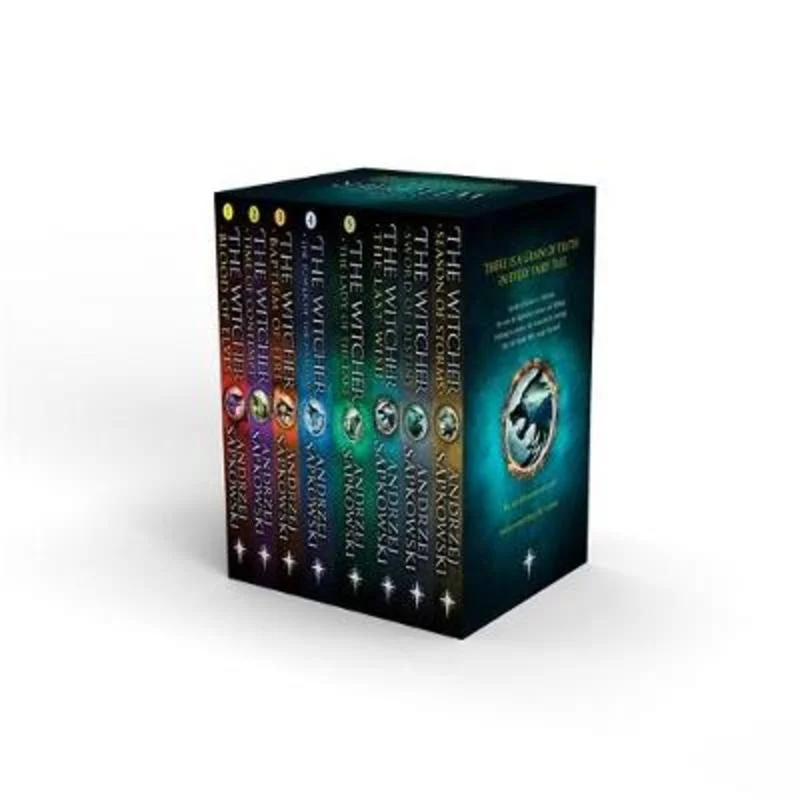 - Pregnant cat delivery room warming boxThe Witcher Boxed Set