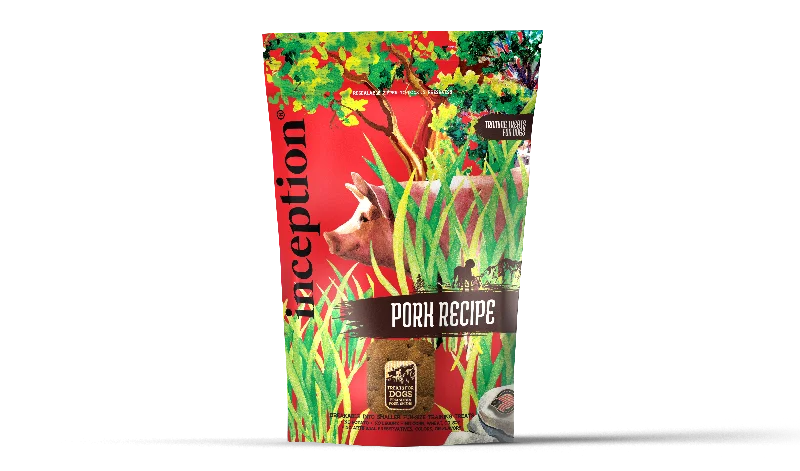 - Where to buy imported dog foodInception Pork Recipe Treats 340g