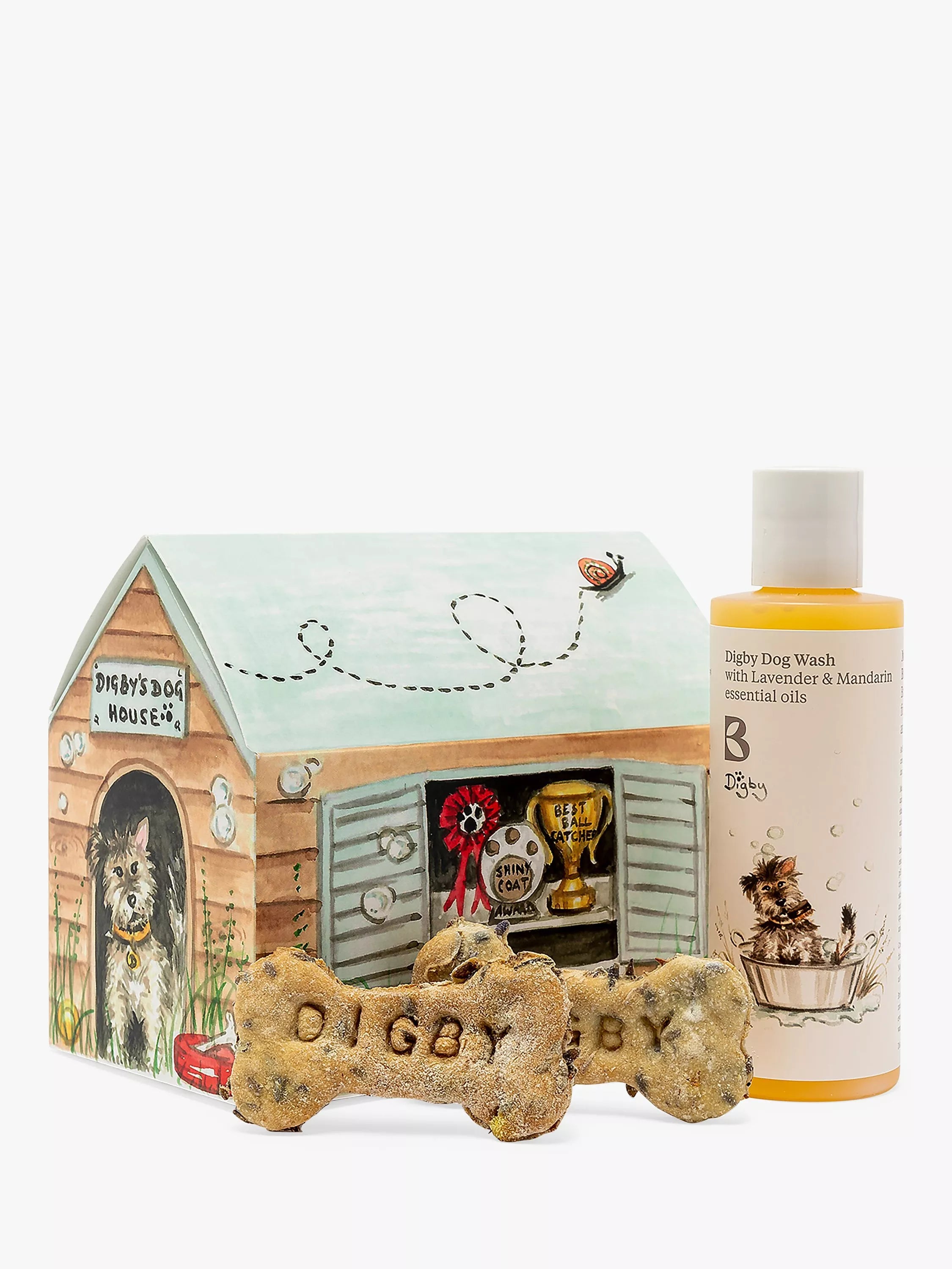  -Anti-scratch sofa protective coverBramley Digby Dog Wash & Biscuits Dog House Gift Set