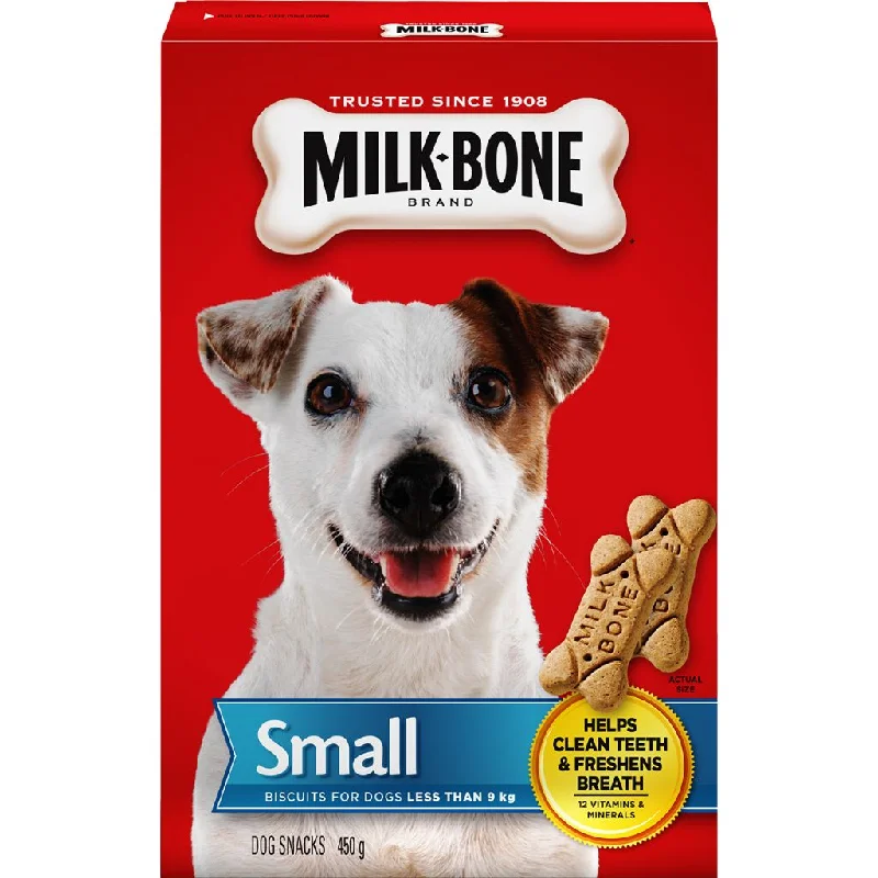 - Dog food helps the digestive systemMilkbone Original Small Dog Biscuits 450g