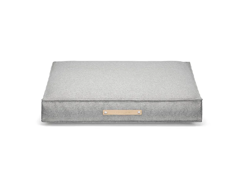 - Natural latex pet mattressMovik Grey Cushion Dog Bed by Labbvenn