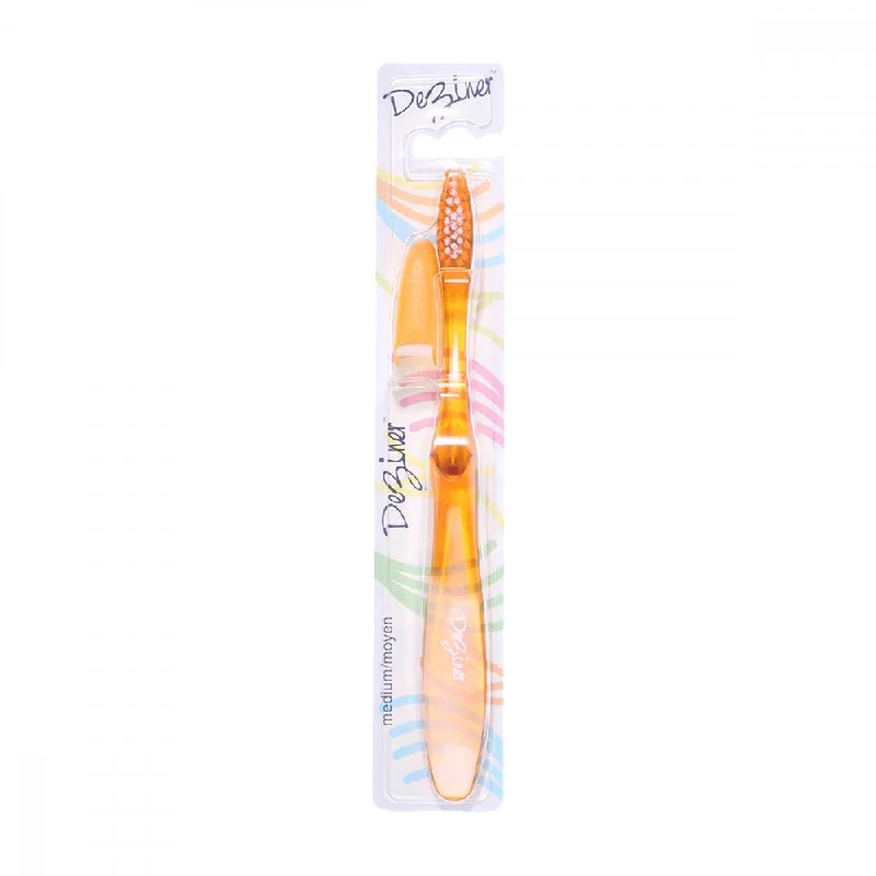 ---EZIGRIP DEZINER TOOTH BRUSH MEDIUM
