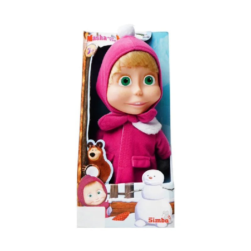 - Cat anti-jump window safety net9301006 SIMBA MASHA & THE BEAR DOLL D