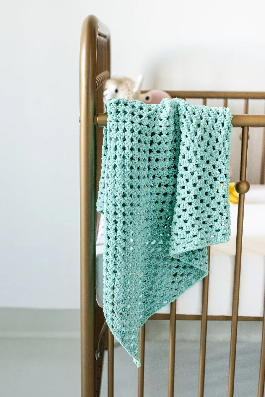 - Cat nail clippers with LED lightsOdhran Baby Blanket (Crochet)