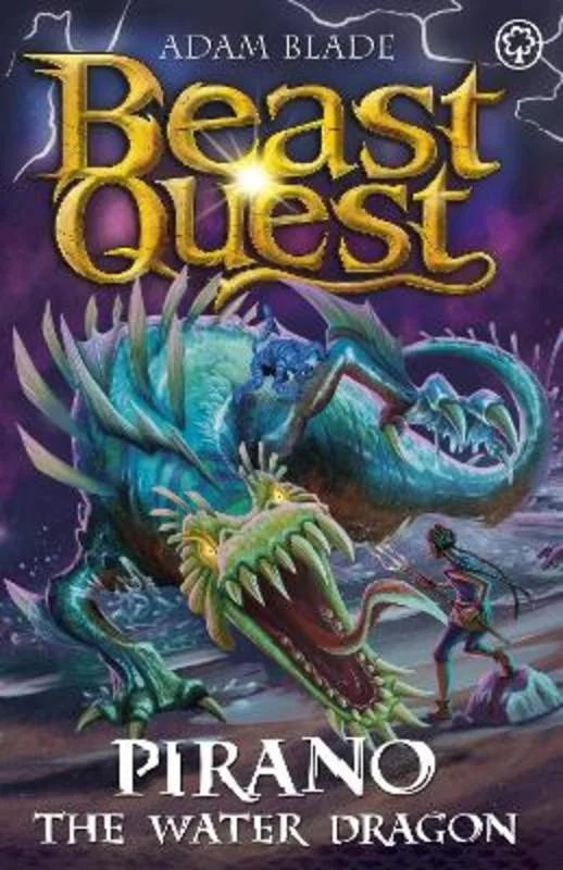 - Organic cotton dog bibsBeast Quest: Pirano the Water Dragon