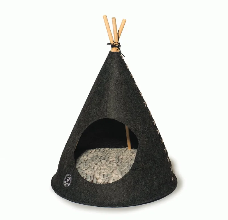  -Splash-proof food bowl AND Anti-choking slow food bowlPet TeePee by Danish Design