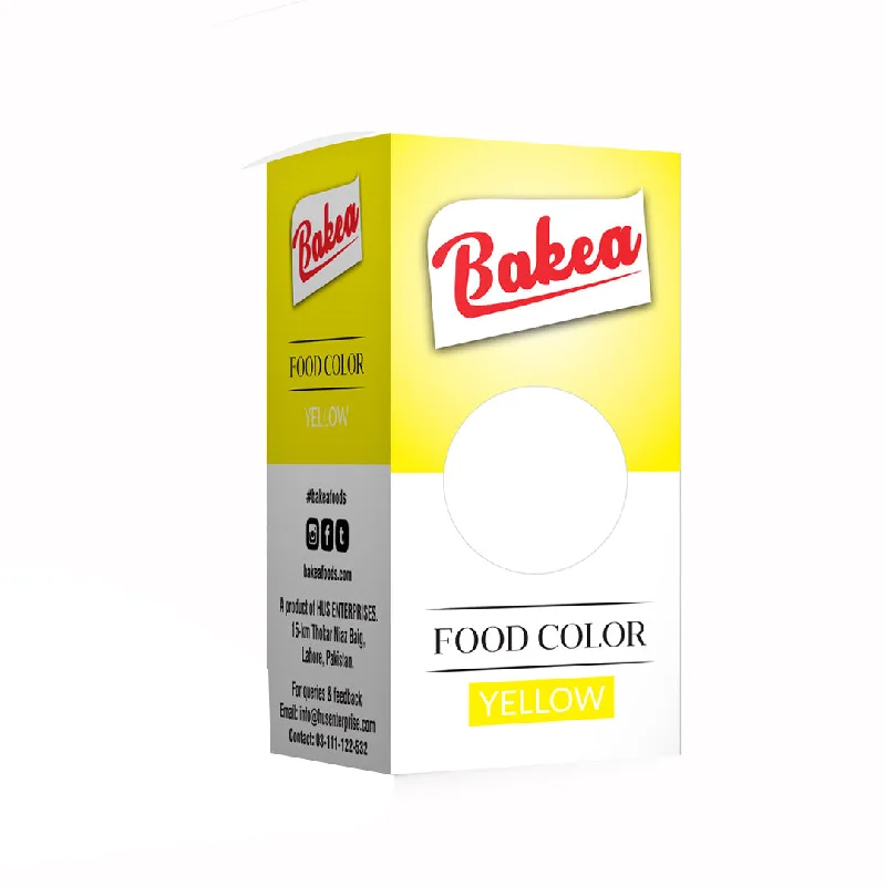 - Foldable and portable cat bagBAKEA FOOD COLOR YELLOW 10 GM