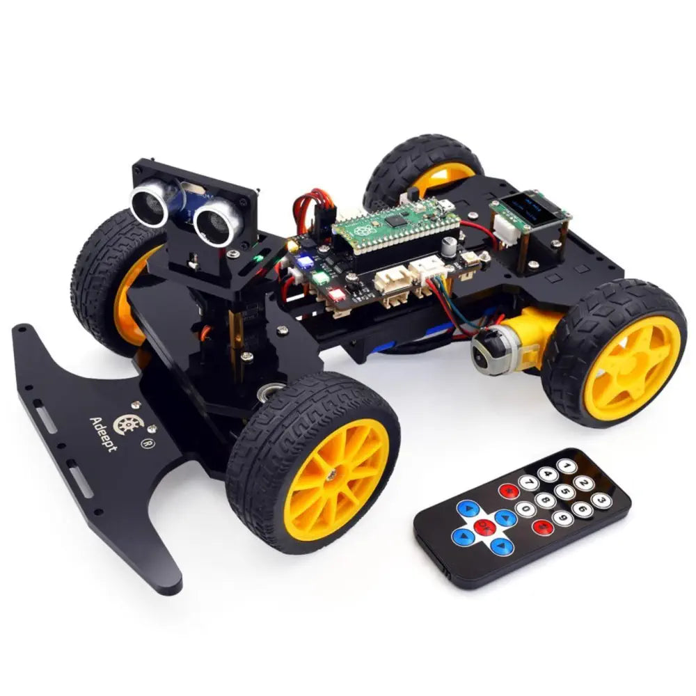 - Elderly dog joint care mattressAdeept Smart RC Car Kit for RPi Pico w/ Line Tracking, Obstacle Avoidance, Display - Elderly dog joint care mattressAdeept Smart RC Car Kit for RPi Pico w/ Line Tracking, Obstacle Avoidance, Display