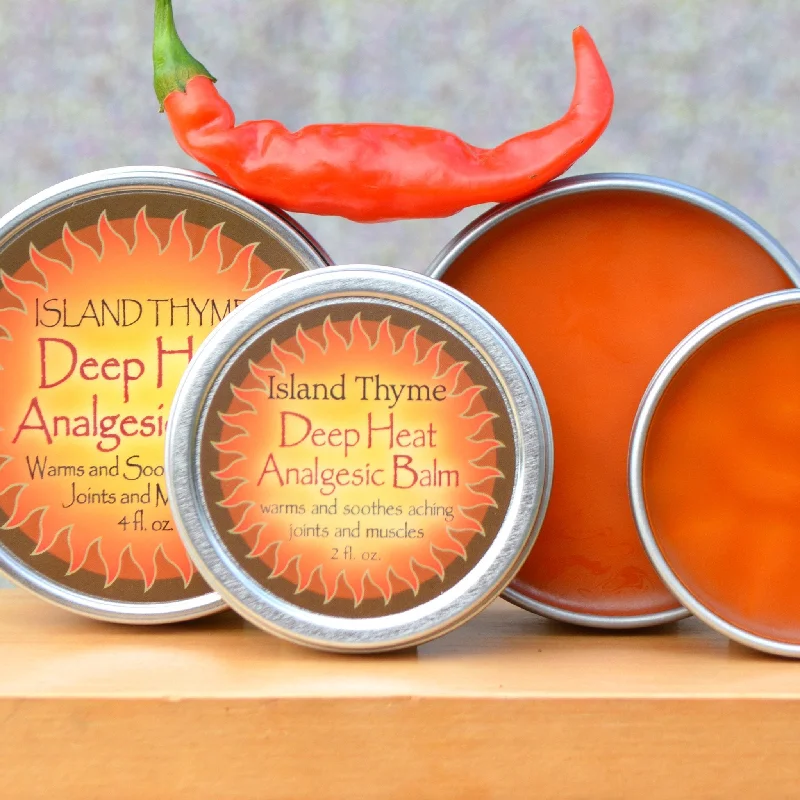 - Dog heart rate monitoring collarDeep Heat Balm-Island Thyme