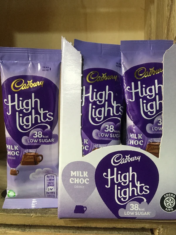 - Automatic temperature adjustment cat bed30x Cadbury Highlights Instant Milk Chocolate Drink (30x11g) - Automatic temperature adjustment cat bed30x Cadbury Highlights Instant Milk Chocolate Drink (30x11g)