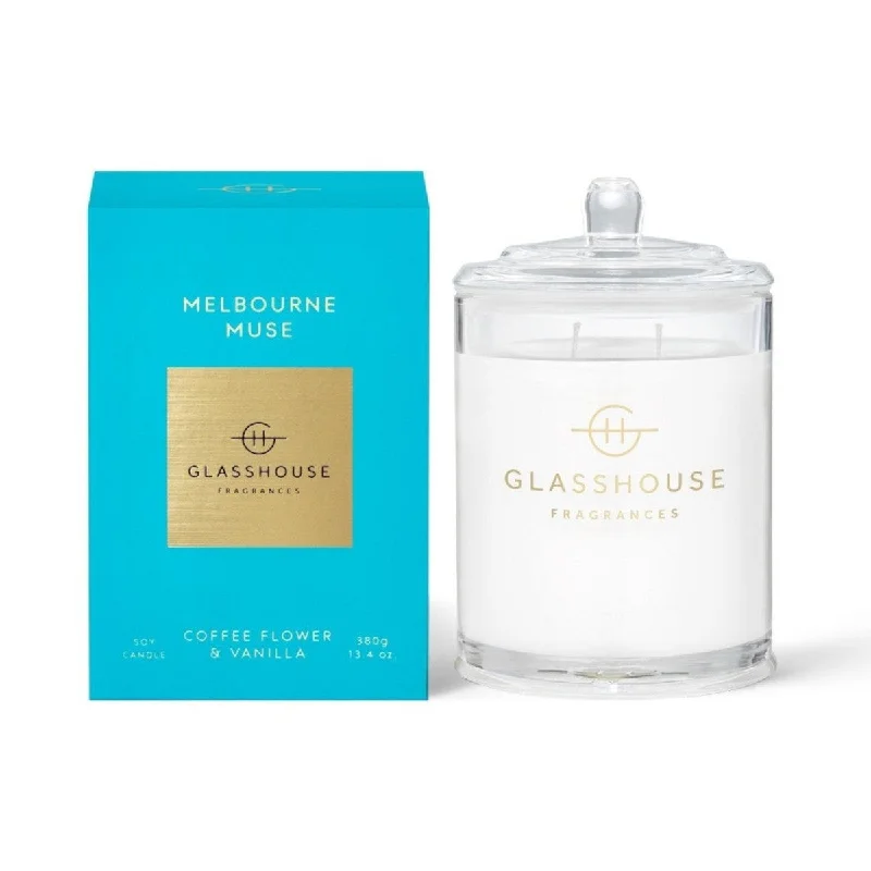 - Automatic induction pet water dispenserGlasshouse Fragrances Melbourne Muse Candle 380g - Automatic induction pet water dispenserGlasshouse Fragrances Melbourne Muse Candle 380g