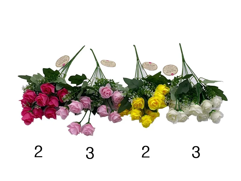 - Dog anti-slip matRose Bouquet -Bright-