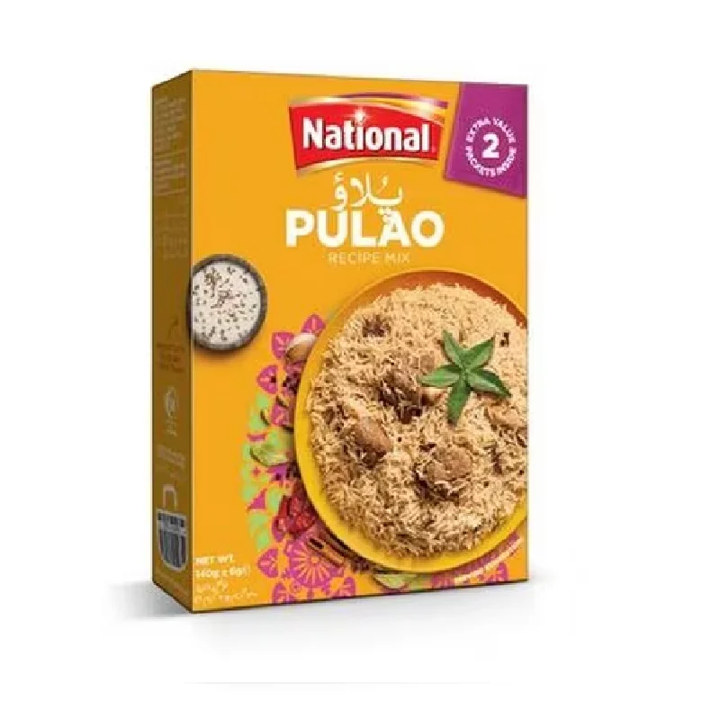 - ​​Pet toys under    yuanNATIONAL PULAO MASALA MIX 140 GM