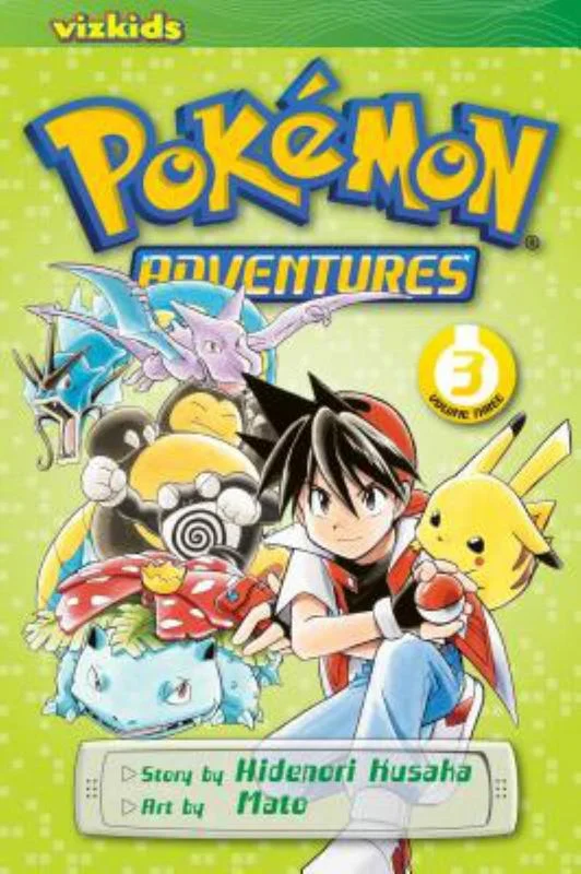  -Anti-scratch scratching board AND cat bed in onePokemon Adventures (Red and Blue), Vol. 3 : Volume 3