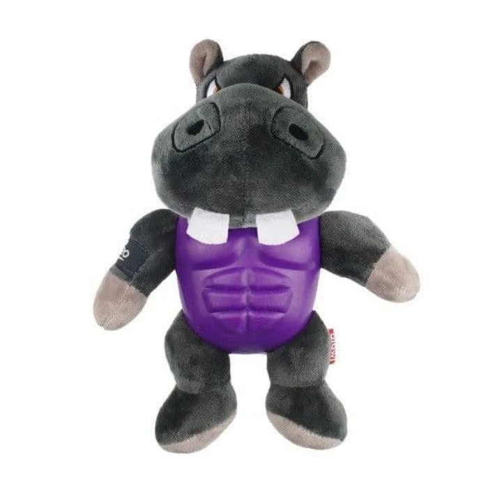 - Brand XX cat toy selectionsGiGwi - I'm Hero Armour Dog Toy - Hippo