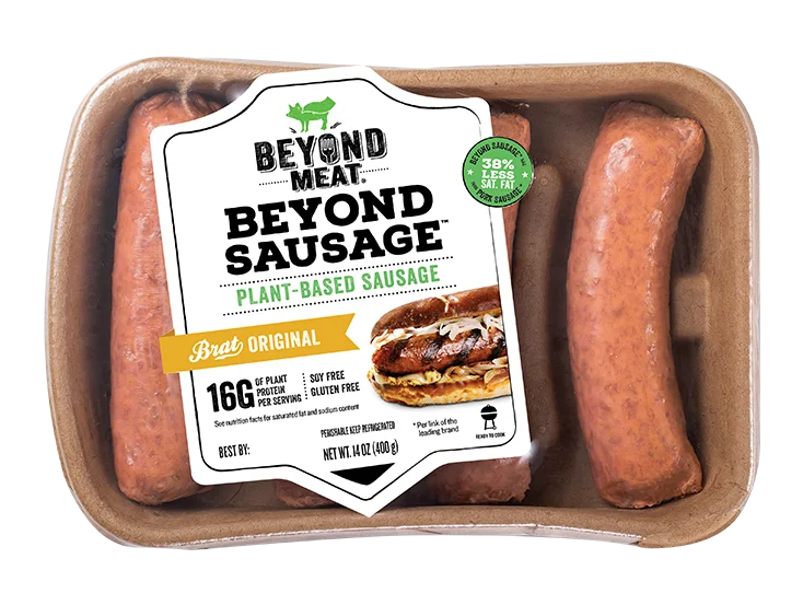 - Winter dog thick down jacketBeyond Sausage Brat Original 14 Oz