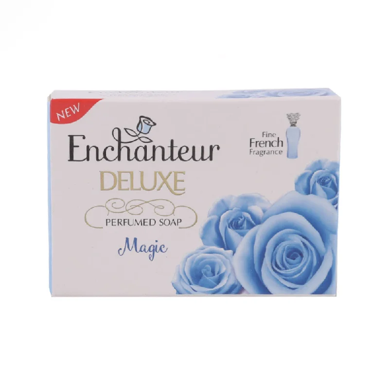 - Foldable and portable cat bagENCHANTEUR SOAP DELUXE MAGIC PERFUMED 90 GM