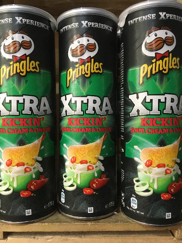 - Pet monitor with camera5x Pringles Xtra Kickin' Sour Cream & Onion (5x175g)