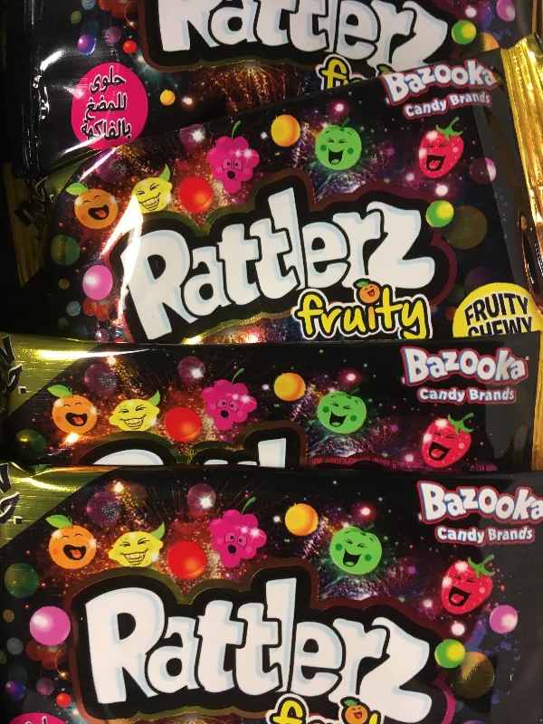 - Hamster silent running wheel to prevent chewing12x Bazooka Rattlerz Fruity Bags (12x40g) - Hamster silent running wheel to prevent chewing12x Bazooka Rattlerz Fruity Bags (12x40g)