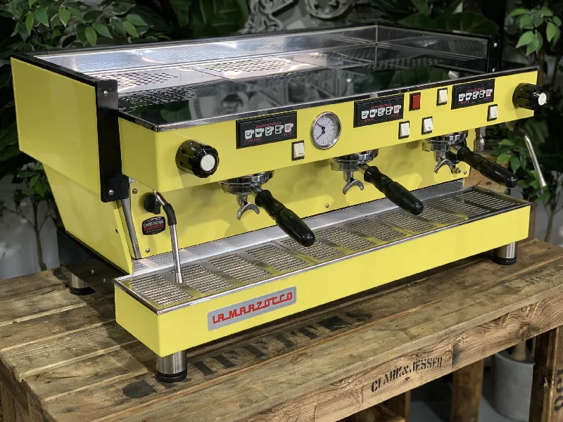 - Solid wood cat climbing frame customizedLa Marzocco Linea Classic 3 Group Lego Yellow - Solid wood cat climbing frame customizedLa Marzocco Linea Classic 3 Group Lego Yellow