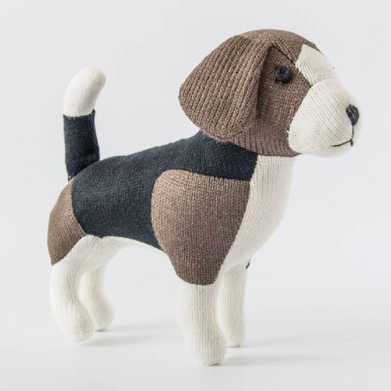 - Dog heart rate monitoring collarBeagle Knitted Dog Toy