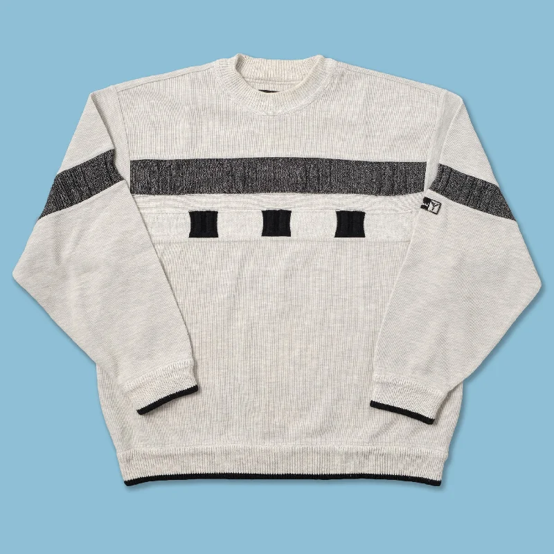 - Automatic induction pet water dispenserVintage Carlo Colucci Knit Sweater Large