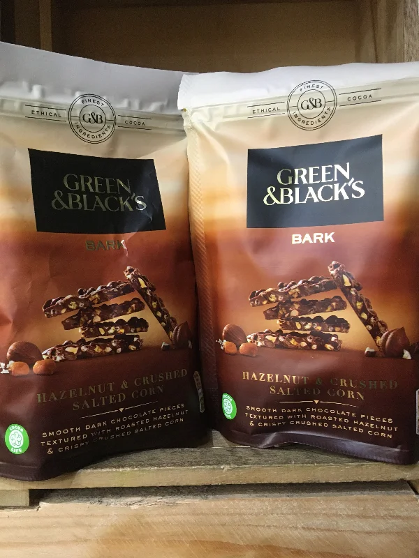 -Non-contact cat thermometer3x Green & Black's Bark Hazelnut & Crushed Salted Corn Dark Chocolate (3x120g) -Non-contact cat thermometer3x Green & Black's Bark Hazelnut & Crushed Salted Corn Dark Chocolate (3x120g)