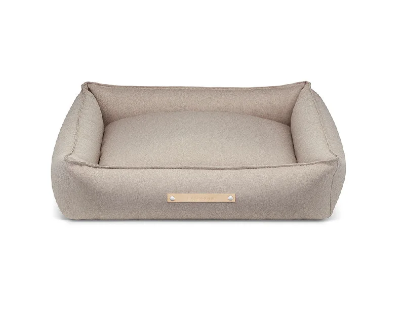 - Winter warm clothes for short-haired dogsTove Nut Dog Bed by Labbvenn