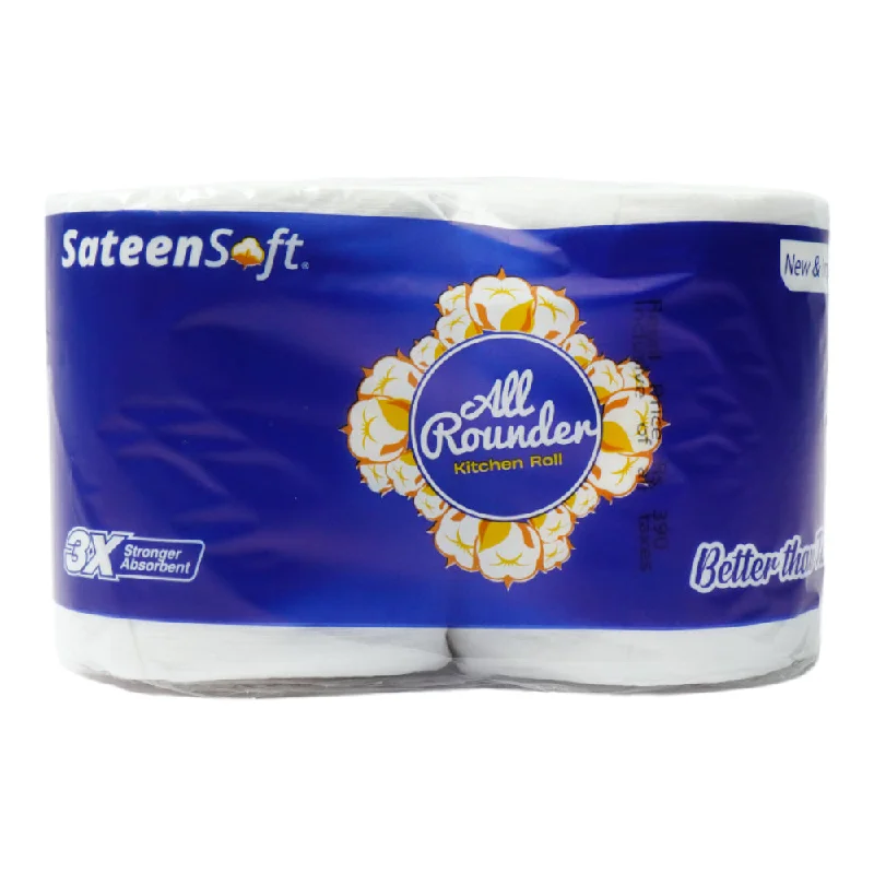 - Degradable pet feces bagSATEENSOFT ALL ROUNDER KITCHEN SMALL ROLL TWIN PACK
