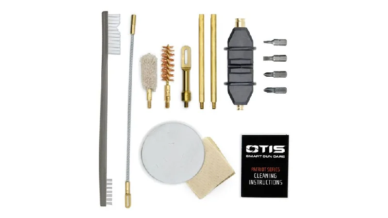 - Foldable and portable cat bagOtis Technology .45 Caliber Patriot Series Pistol Kit
