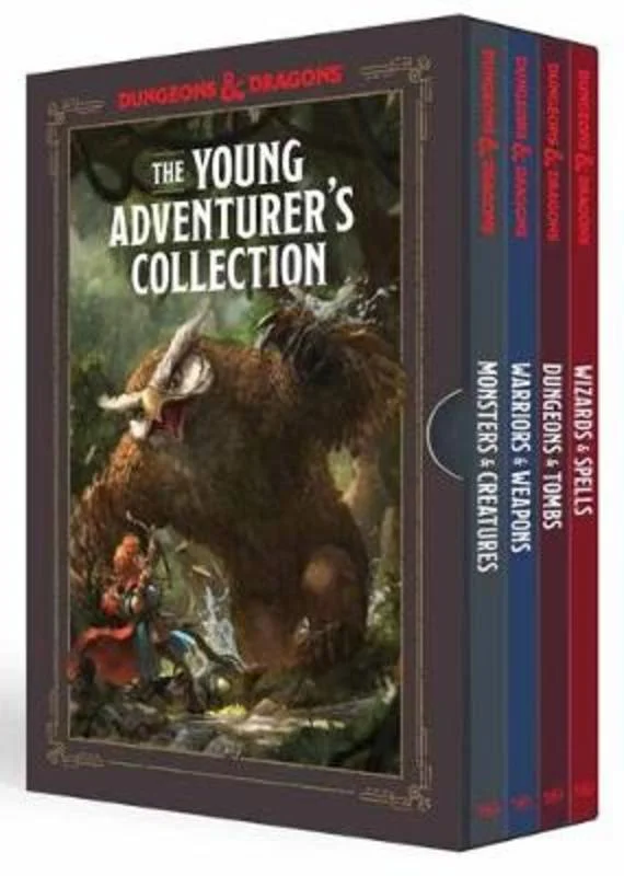 - Cat anti-jump window safety netThe Young Adventurer's Collection : Dungeons and Dragons 4-Book Boxed Set - Cat anti-jump window safety netThe Young Adventurer's Collection : Dungeons and Dragons 4-Book Boxed Set