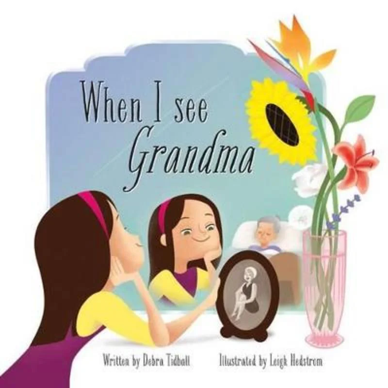 - Parrot climbing and standing wooden frameWhen I see Grandma