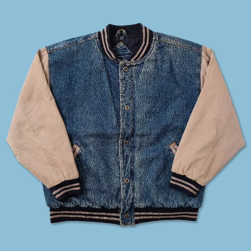 - Automatic induction pet water dispenserVintage Route 66 Padded Denim Varsity Jacket Medium - Automatic induction pet water dispenserVintage Route 66 Padded Denim Varsity Jacket Medium