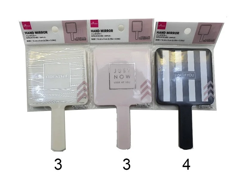 - Teething and chewing toys for puppiesHand Mirror -Simple-