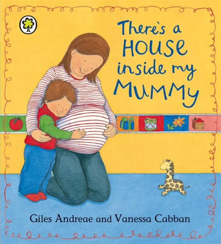 - Teething and chewing toys for puppiesThere's A House Inside My Mummy