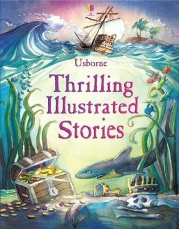- Car dog seat beltThrilling Illustrated Stories