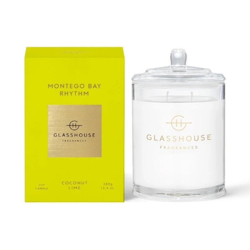 - Winter dog thick down jacketGlasshouse Fragrances Montego Bay Rhythm Candle 380g