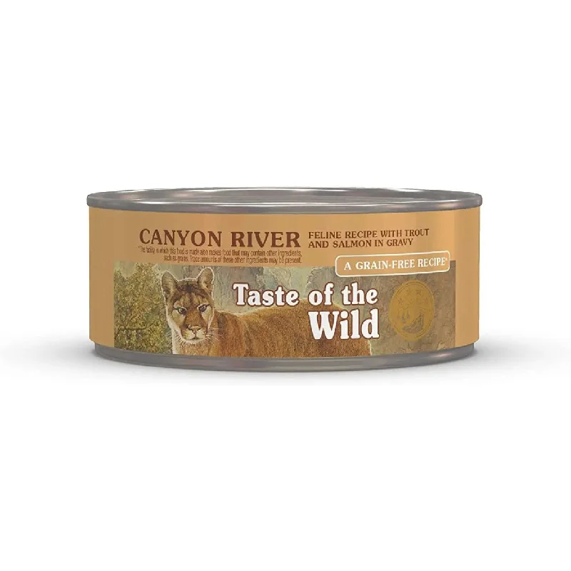 - Postoperative pet anti-licking Elizabethan collarTaste of the Wild® Canyon River® Trout and Salmon in Gravy Feline Formula Wet Cat Food - Postoperative pet anti-licking Elizabethan collarTaste of the Wild® Canyon River® Trout and Salmon in Gravy Feline Formula Wet Cat Food