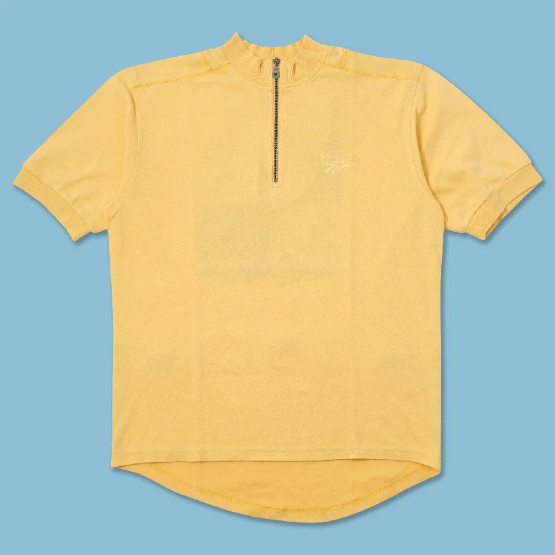 - Automatic temperature adjustment cat bedVintage Reebok Q-Zip T-Shirt Large