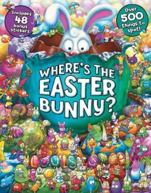 - Summer pet ice matWhere's the Easter Bunny?