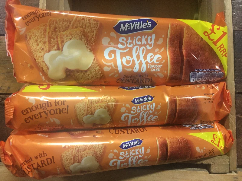 -Anti-scratch sofa protective cover3x McVitie's Sticky Toffee Flavour Cakes (3x £1 Cakes) -Anti-scratch sofa protective cover3x McVitie's Sticky Toffee Flavour Cakes (3x £1 Cakes)