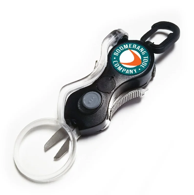 ---Boomerang Tool Long Snip Cheaters With Magnifier & Led