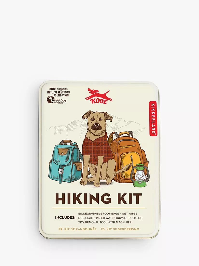 - Car dog seat beltKikkerland Kobe Dog Hiking Kit
