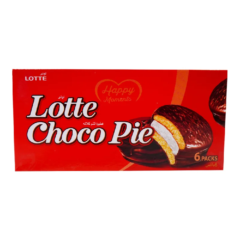 - Pet tear stain cleaning wipesLOTTE CAKE CHOCO PIE 6PCS PACK