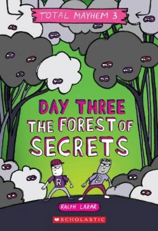  -Anti-scratch sofa protective coverDay Three: The Forest of Secrets (Total Mayhem #3)