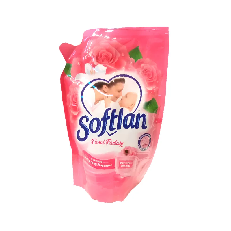 - Dog disposable foam shower gelSOFTLAN FABRIC CONDITIONER FLORAL FANTASY 425 ML